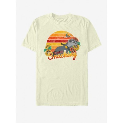 Disney Pocahontas Meeko Snacks T-Shirt for Men