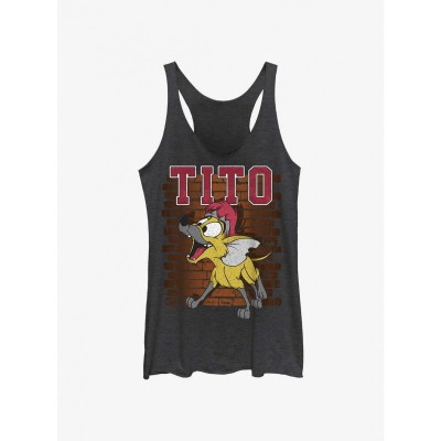Disney Girls Tito Tank Top in Black - Junior Sizes