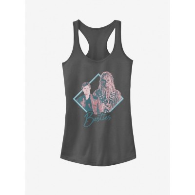 Star Wars Galaxy Cool Girls Tank Top - Black Han Solo Edition