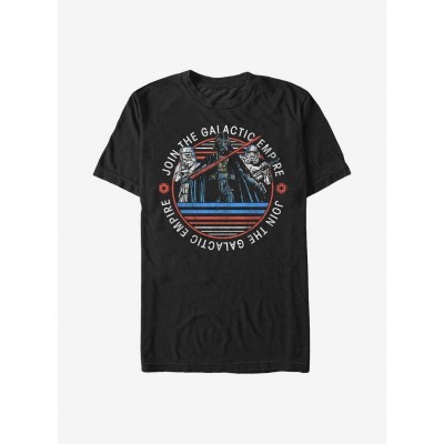 Star Wars Empire Squad Men's Comfortable Black T-Shirt