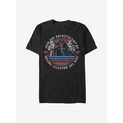 Star Wars Empire Squad Men's Comfortable Black T-Shirt