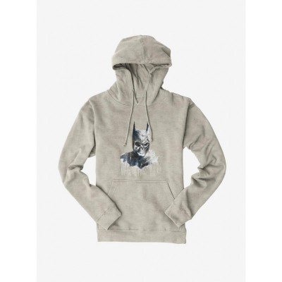 Batman Inspired Skeleton Bat Mask Men's Hoodie