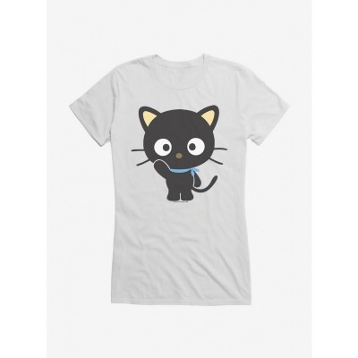 Chococat Waving T-Shirt for Girls