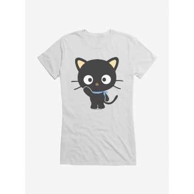 Chococat Waving T-Shirt for Girls