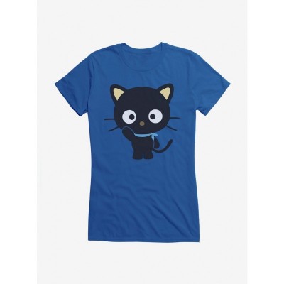 Chococat Waving T-Shirt for Girls