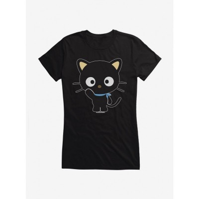Chococat Waving T-Shirt for Girls