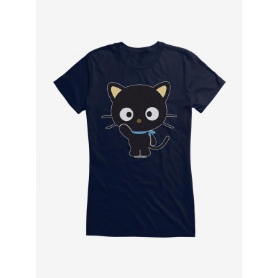Chococat Waving T-Shirt for Girls
