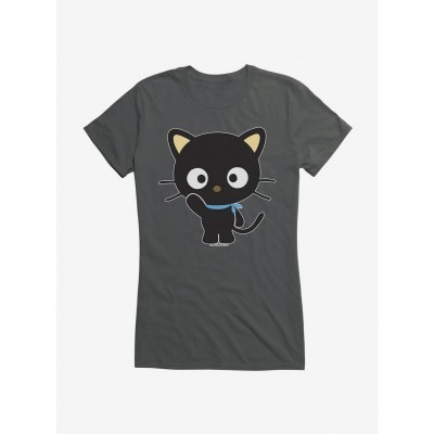 Chococat Waving T-Shirt for Girls