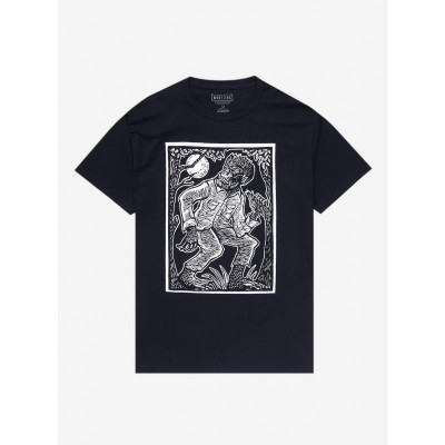 Universal Monsters Classic Wolf Man Graphic Tee for Men