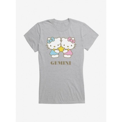 Hello Kitty Gemini Tee for Girls - Soft Cotton Junior Sizes