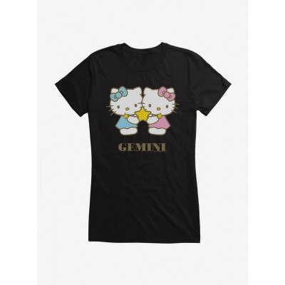 Hello Kitty Gemini Tee for Girls - Soft Cotton Junior Sizes