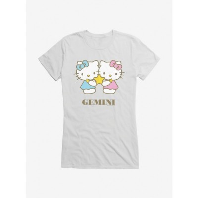 Hello Kitty Gemini Tee for Girls - Soft Cotton Junior Sizes