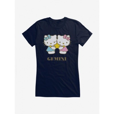 Hello Kitty Gemini Tee for Girls - Soft Cotton Junior Sizes