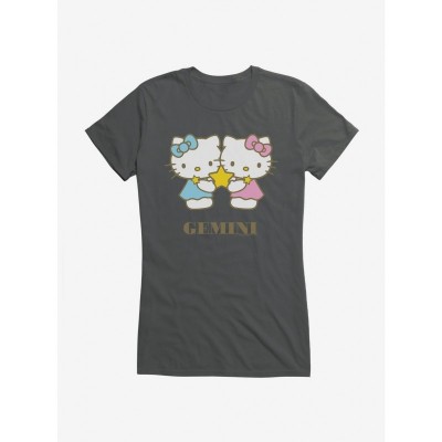 Hello Kitty Gemini Tee for Girls - Soft Cotton Junior Sizes