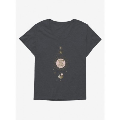 Harry Potter Plus Size Tee for Girls - Hogwarts Constellation Design