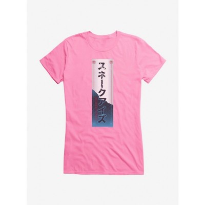 G.I. Joe Snake Eyes Graphic Tee for Girls