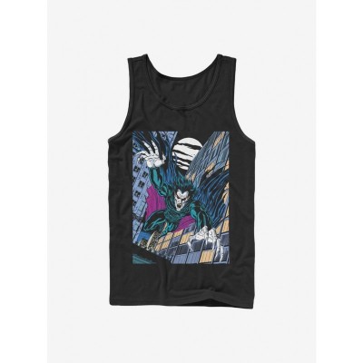 Marvel Morbius Vampire Flight Tank Top - Men's Black