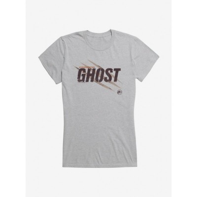 Jurassic World Dominion Inspired Ghost Atrociraptor Tee for Girls