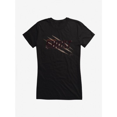 Jurassic World Dominion Inspired Ghost Atrociraptor Tee for Girls