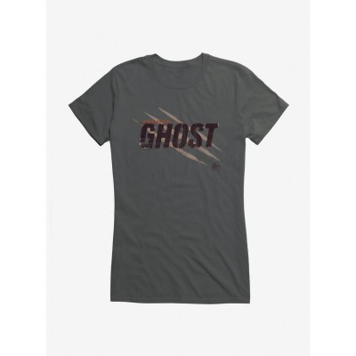 Jurassic World Dominion Inspired Ghost Atrociraptor Tee for Girls