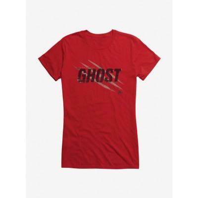 Jurassic World Dominion Inspired Ghost Atrociraptor Tee for Girls