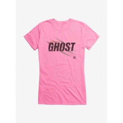 Jurassic World Dominion Inspired Ghost Atrociraptor Tee for Girls