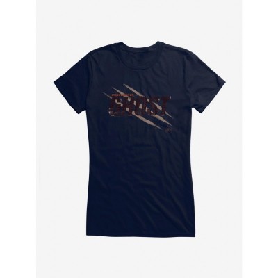 Jurassic World Dominion Inspired Ghost Atrociraptor Tee for Girls