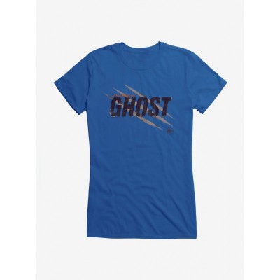 Jurassic World Dominion Inspired Ghost Atrociraptor Tee for Girls