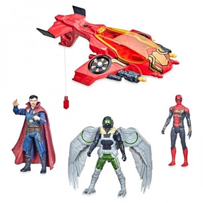 Spider-Man No Way Home Jet Escape Playset for Boys