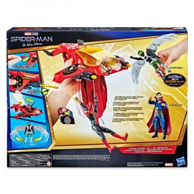 Spider-Man No Way Home Jet Escape Playset for Boys