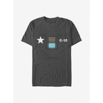 Marvel Captain Carter Edition Lightweight T-Shirt for Men