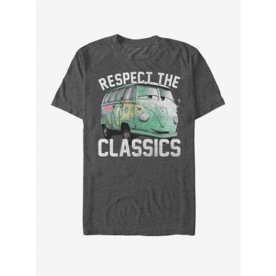 Disney Pixar Cars T-Shirt - Grey Classic Design for Men