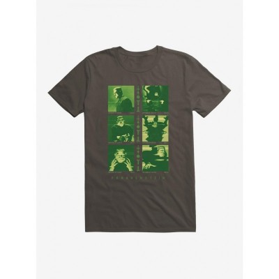 Universal Monsters Frankenstein Glitch Tee for Men