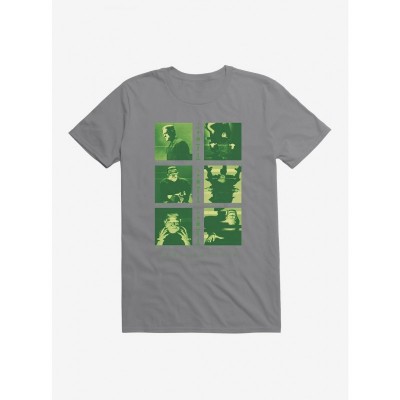 Universal Monsters Frankenstein Glitch Tee for Men