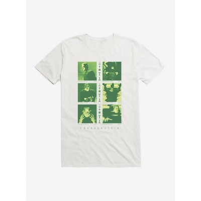 Universal Monsters Frankenstein Glitch Tee for Men