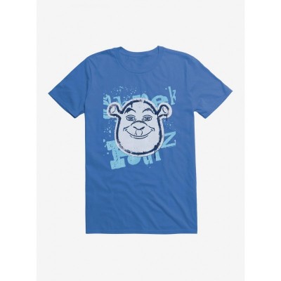 Shrek Rebel Graffiti Graphic Tee for Men