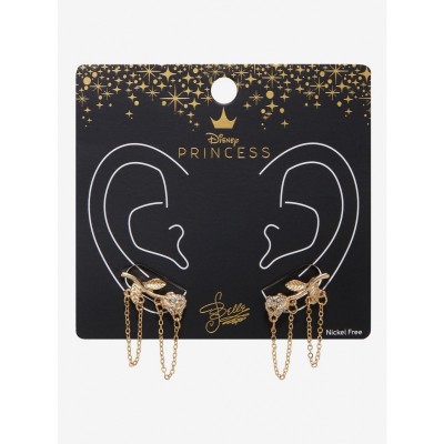 Disney Enchanted Rose Stud Earrings for Women