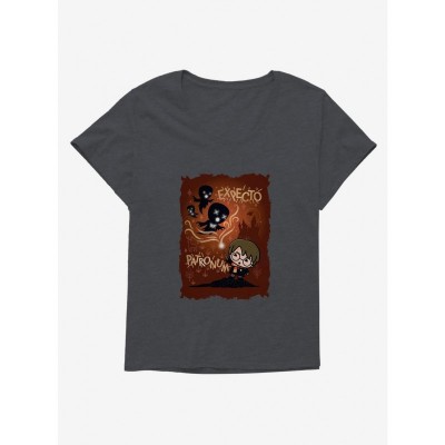 Harry Potter Expecto Patronum Dark Arts Plus Size Tee for Girls