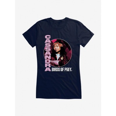 DC Comics Birds Of Prey Cassandra Girls Junior T-Shirt