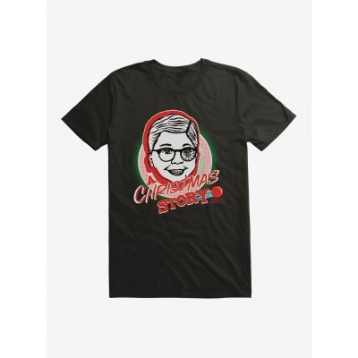 A Christmas Story Unisex Portrait Tee