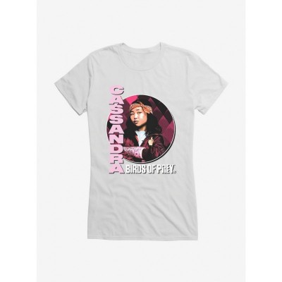 DC Comics Birds Of Prey Cassandra Girls Junior T-Shirt