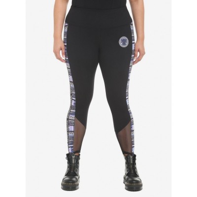 Her Universe Marvel Black Panther: Wakanda Forever Plus Size Leggings