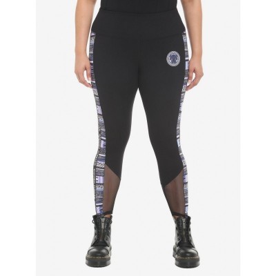 Her Universe Marvel Black Panther: Wakanda Forever Plus Size Leggings