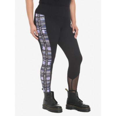 Her Universe Marvel Black Panther: Wakanda Forever Plus Size Leggings