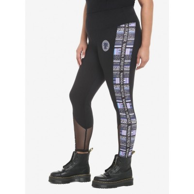 Her Universe Marvel Black Panther: Wakanda Forever Plus Size Leggings