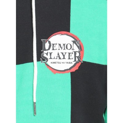 Demon Slayer Tanjiro Allover Print Men's Unisex Hoodie