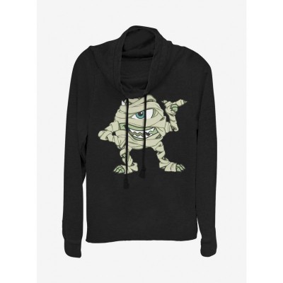 Disney Pixar Monsters University Mummy Mike Hooded Sweatshirt for Girls - Black