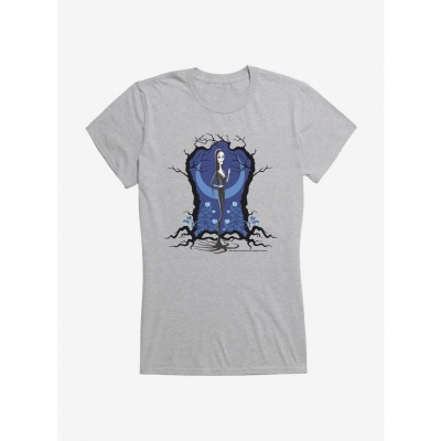 The Addams Family Morticia Blue Tee for Girls