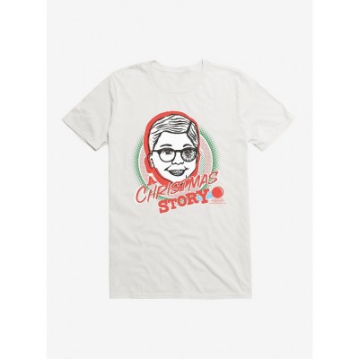 A Christmas Story Unisex Portrait Tee