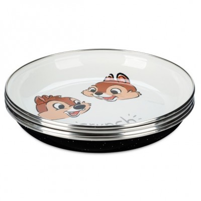 Disney Critters Enamel Plates with Four Unique Designs